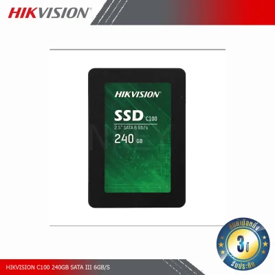 SSD HIKVISION C100 240GB SATA III 6GB/S