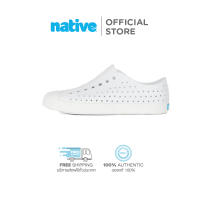 Native รองเท้ากันน้ำผู้ใหญ่ EVA รุ่น Jefferson Shell White (AM)
