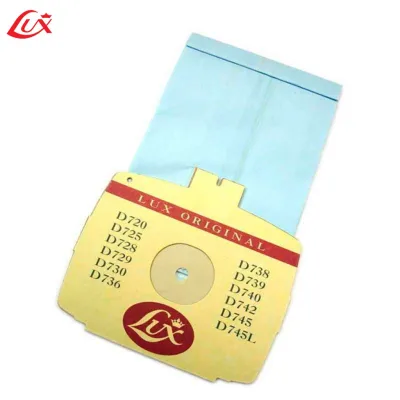 Bag replacement for vacuum cleaner LUX models D728, D738, D742 (700tvl1 raft sharp ี galaxy5 PCs) storage bags dust vacuum cleaner bag dust filter bag vacuum cleaner parts