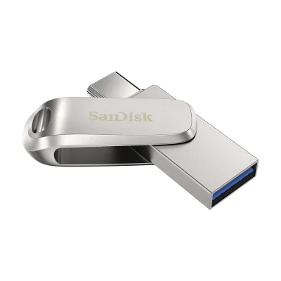 [แฟลชไดร์ฟ] SanDisk Ultra Dual Drive Luxe USB 3.1 Type-CTM Flash Drive by Banana IT