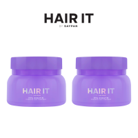 [แพ็คคู่สุดคุ้ม] HAIR IT ไฮยาเคราตินอินเทนซีฟแฮร์ทรีทเม้นท์ ขนาด 120g. แฮร์อิท [สายป่าน]