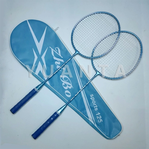 เช็ครีวิวสินค้าYUANTA ไม้แบดมินตัน Sportsน 125 อุปกรณ์กีฬา ไม้แบตมินตัน พร้อมกระเป๋าพกพา ไม้แบดมินตัน Badminton racket