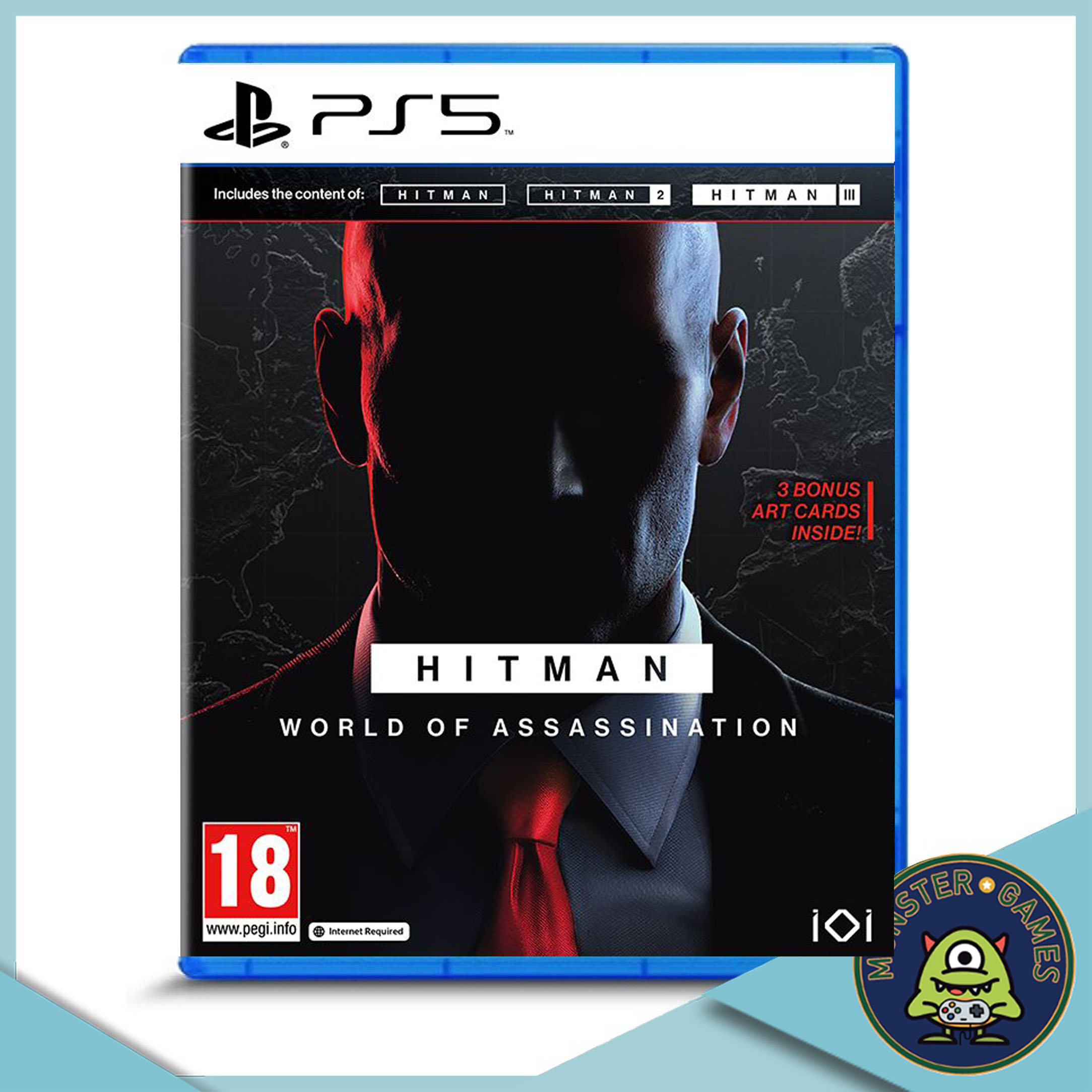 Hitman World of Assassination Ps5 Game, Authentic Disc, Brand New! (Hitman World of Assassination Ps5)(Hitman Ps5)(Hitman Ps5) ราคา 1,619 บาท*ส่งฟรี