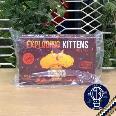 Exploding Kittens Party Pack EN แมวระเบิดปาร์ตี้ [บอร์ดเกม Boardgame]