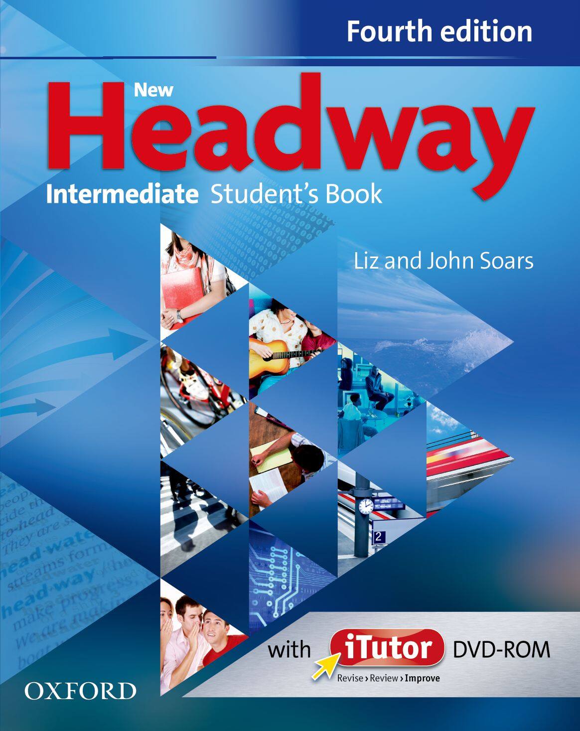 New Headway 4th ED Intermediate : Student's Book +DVD (P)