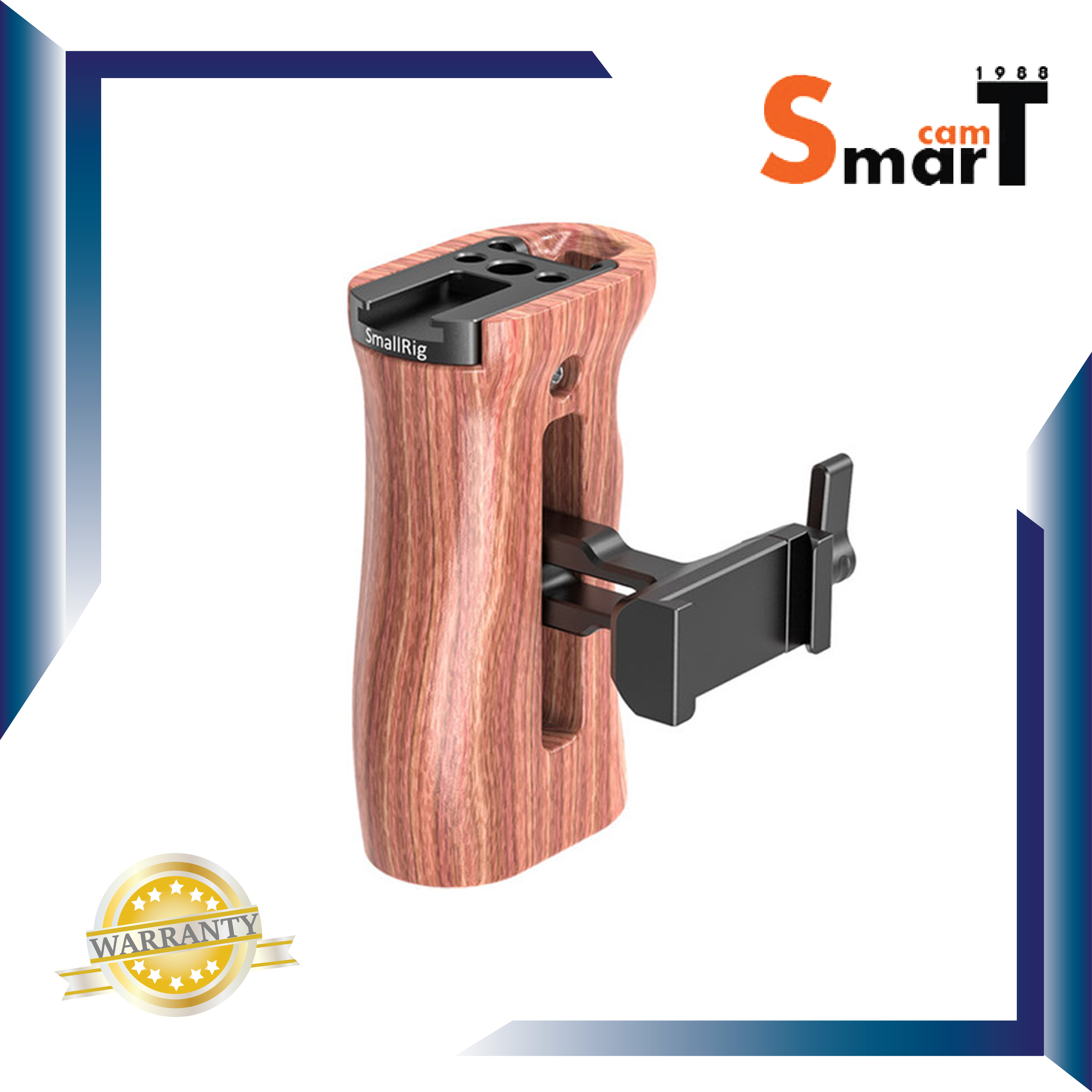 SmallRig 2399 Arca Compatible Wooden Side Handle