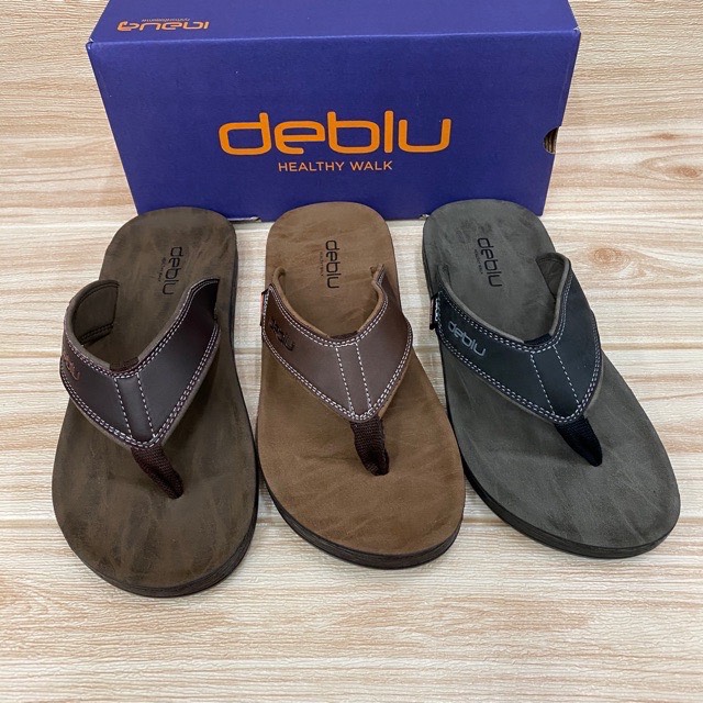 รองเท้า Deblu รุ่น M 7805  สีดำ/สีน้ำตาล/สีแทน  (39-44)  325.-