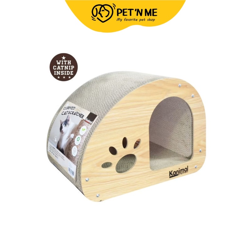 Kanimal แคนนิมอล ที่ลับเล็บแมว รุ่น Cottage [0805835190496] ราคา 950 บาท*ส่งฟรี