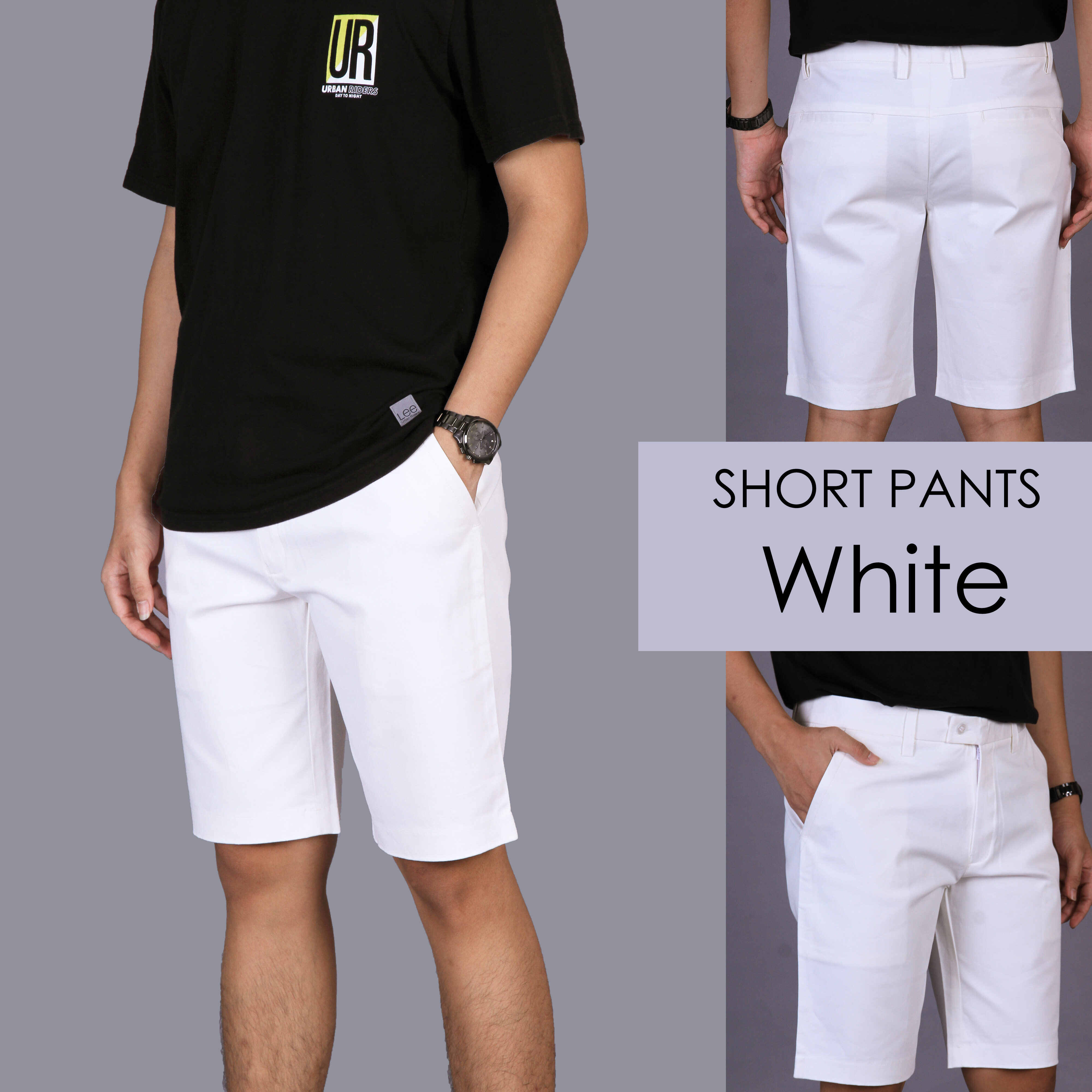 กางเกงขาสั้น ผ้าชิโน่ Short Chino?