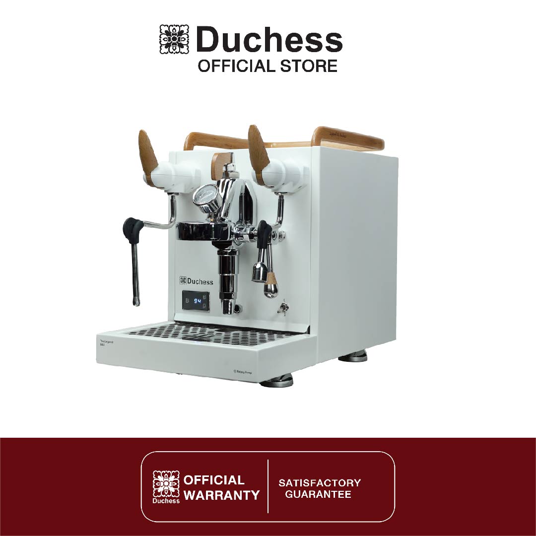 Duchess CM1270W Coffee Machine – E61 Group Head, Semi-Professional Espresso Maker ราคา 55,990 บาท*ส่งฟรี