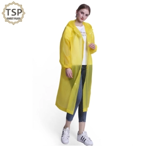 สินค้า SP Adult raincoat，Thicken Or Travel Fashion Lightweight Hooded Adult Raincoat