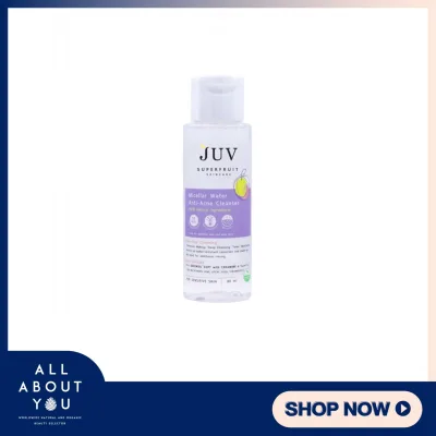 JUV Micellar Water Anti- Acne Cleanser 80 ml
