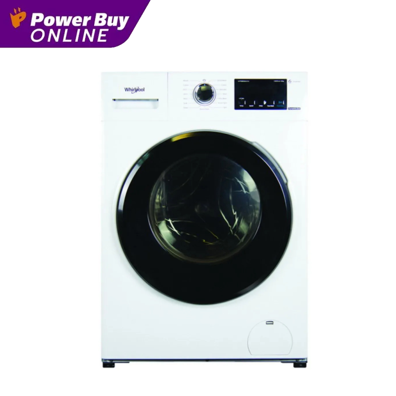 [Delivered and Installed] Whirlpool Front-Loading Washing Machine (8 kg) Model Wfrb802Ajw Th + Support Base ราคา 13,160 บาท*ส่งฟรี