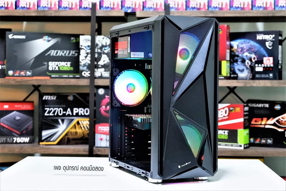 คอมพิวเตอร์ PC i5 4440 / GTX 1050 Ti 4G / RAM 8G / SSD 240G ถูกสุดครับ