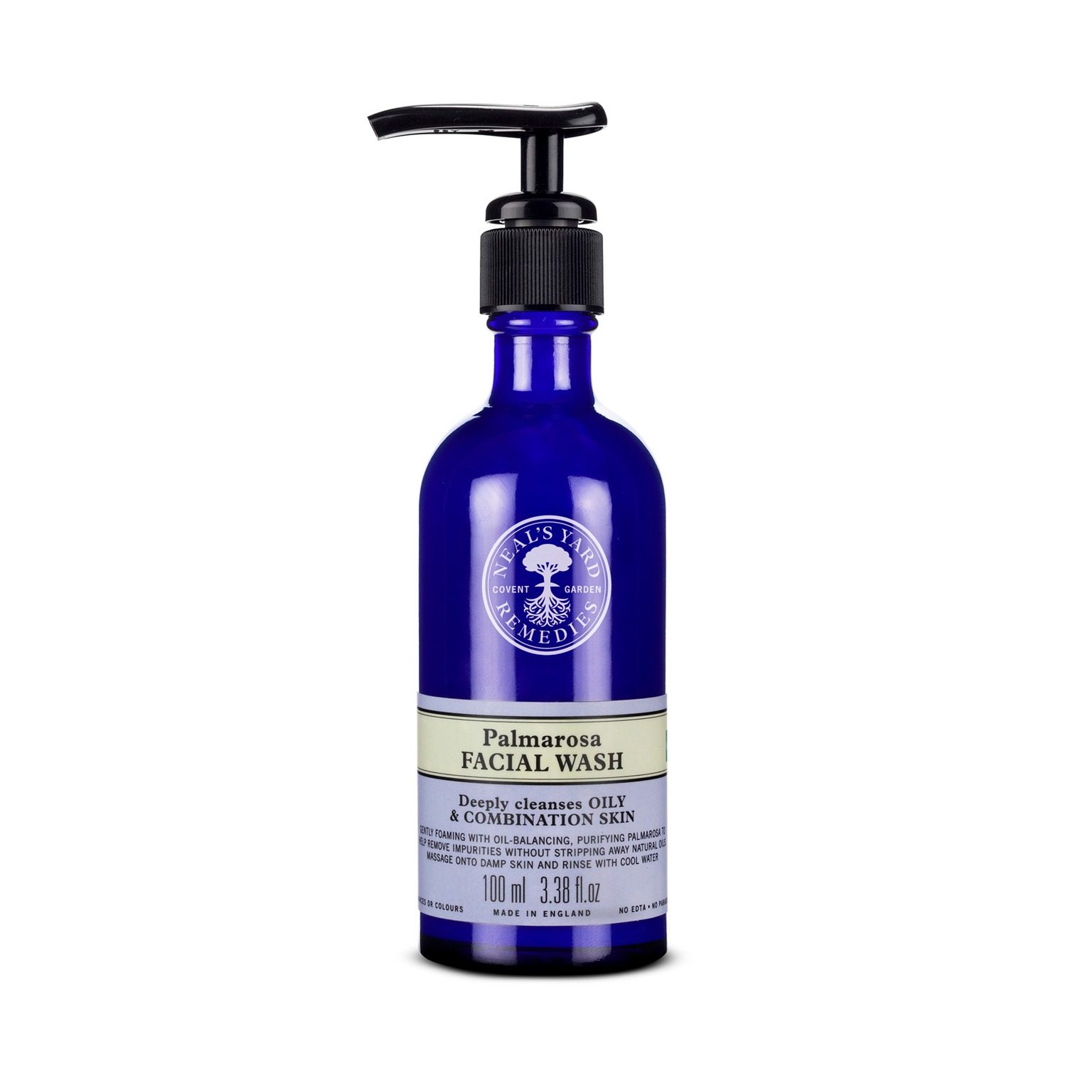 Neal's Yard Remedies Purifying Palmarosa Facial Wash 100 ml ราคา 1,540 บาท*ส่งฟรี
