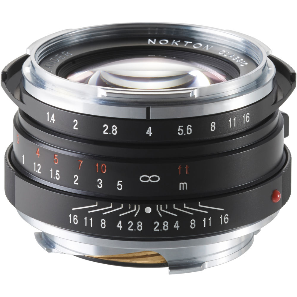 Voigtlander Nokton classic 40mm f1.4 Multi-coat with lens hood LH-6 ราคา 13,432 บาท*ส่งฟรี
