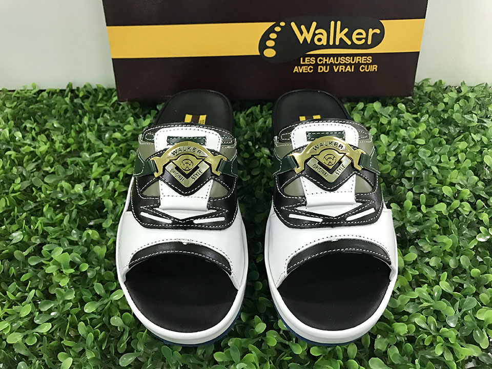 รองเท้าลำลอง Walker  หนังแท้  M4912