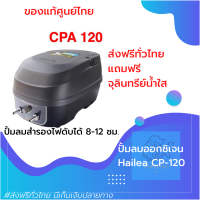 [[เครื่องไทย]] ปั้มลมออกซิเจน ใช้ไฟ220V เป็นปั๊มลมตู้ปลา บ่อปลา สำรองไฟดับได้ HAILEA CPA-120 ปั๊มลมสำรองไฟอัตโนมัติ ของแท้100% ราคาถูก by powertwo4289