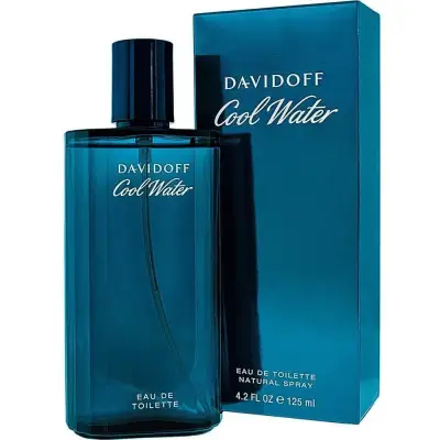 จัดโปรลดสุดๆ Davidoff Cool Water For Men EDT (125 ml.) พร้อมกล่อง
