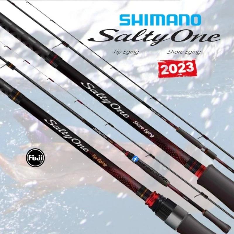 คันเบ็ด SHIMANO SALTY ONE (SHORE EGING) S86ML สองท่อน ราคา 2,600 บาท*ส่งฟรี
