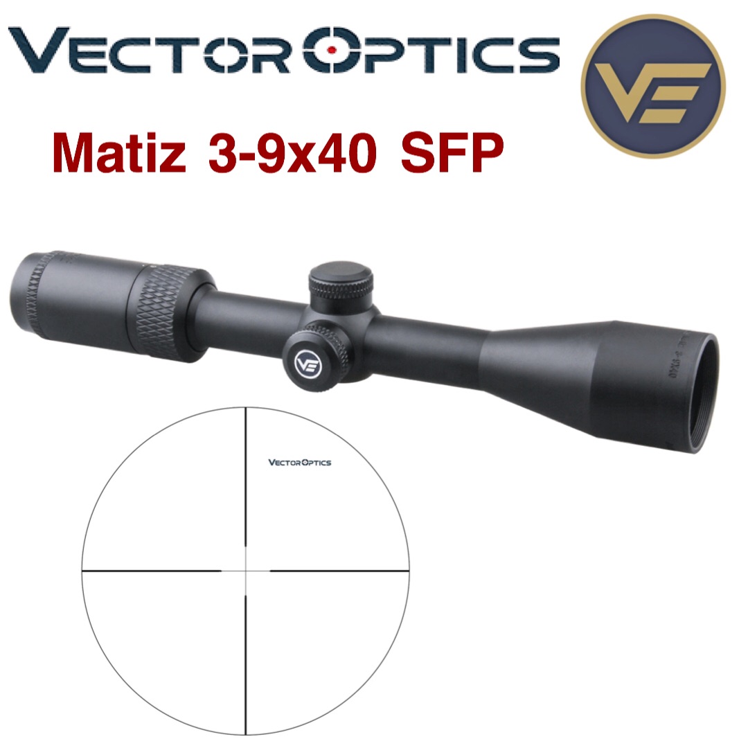 New Vector optics Matiz 3-9x40 SFP .223