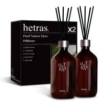 HETRAS Premium Diffuser 500ml ก้านไม้หอม ปรับอากาศ #D7 #83