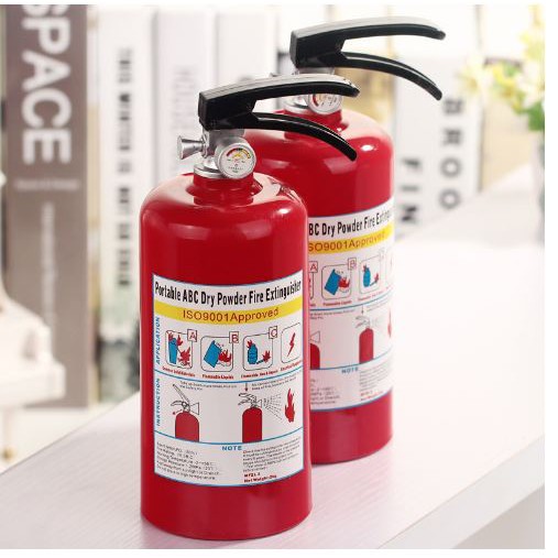 ถังดับเพลิง 2.4 Lbs(1KG) Dry Chemical Fire Extinguisher