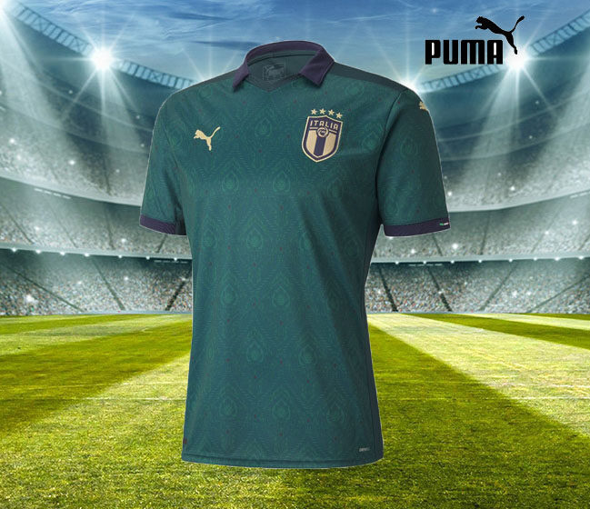 Fifa world cup / เสื้อฟุตบอล เสื้อกีฬา เสื้อออกกำลังกาย ทีมชาติ อิตาลี ฤดูกาล 2021 Italy football