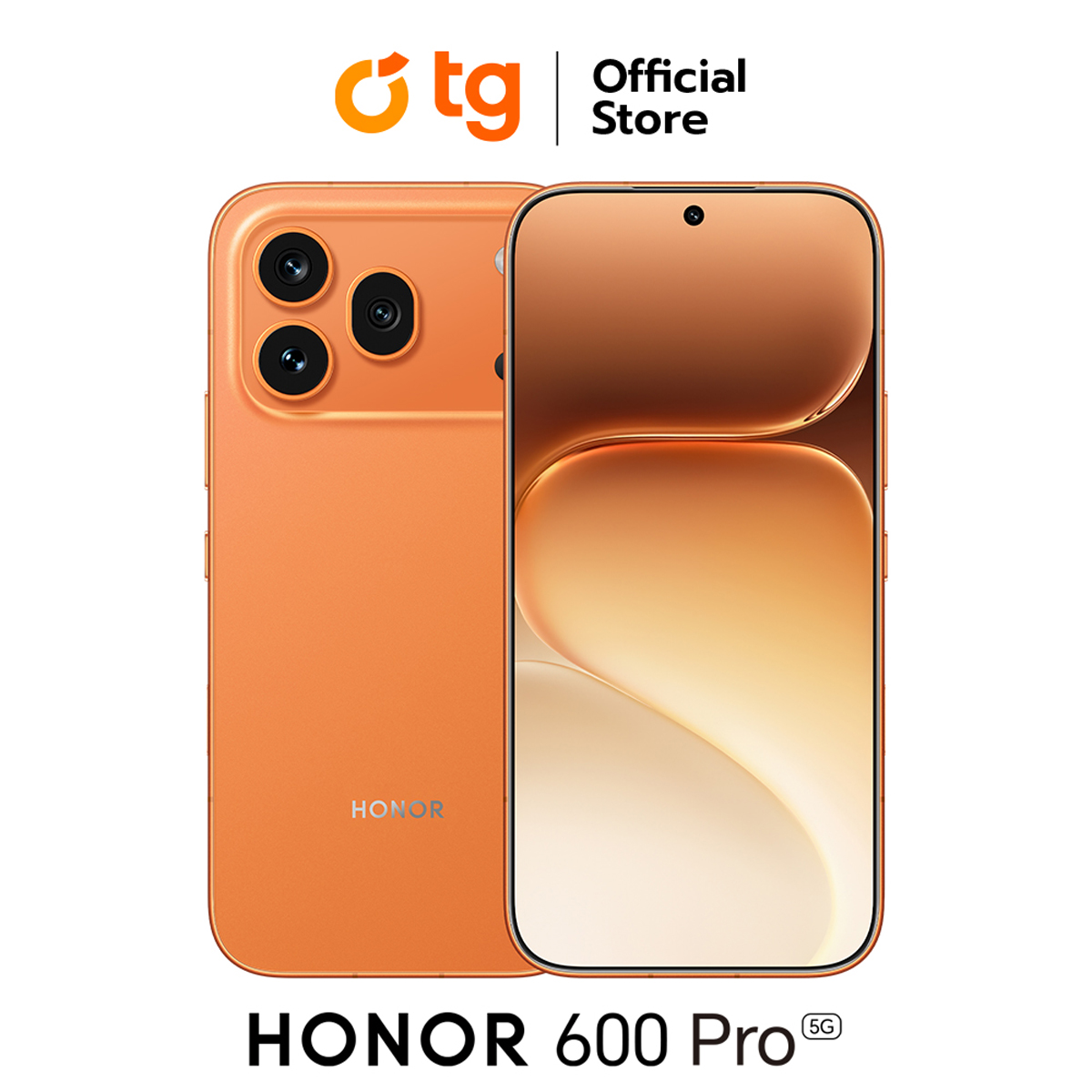 Honor 600 Pro 5g (12/512Gb) Comes with a Free Honor Choice Portable Bluetooth Speaker Pro Smartphone, Mobile Phone, and Free Screen Breakage Insurance. (1 Year Warranty Product) by Tg ราคา 29,999 บาท*ส่งฟรี