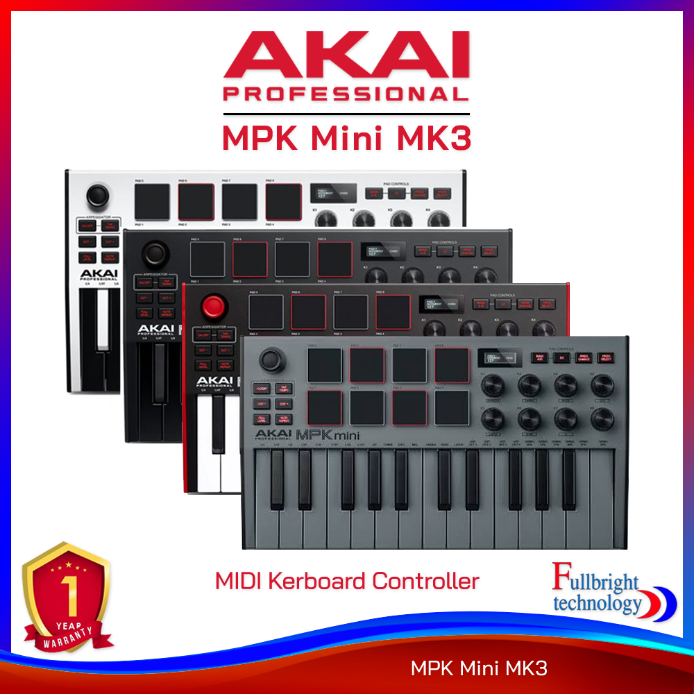 即購入OKです!】AKAI MPK261 MIDIキーボード 即購入OKです!】AKAI