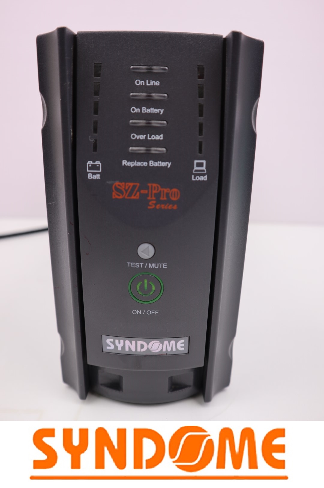 syndome รุ่น SZ 801 PRO (800VA/640Watt)  เครื่องเปล่าไม่มีแบต เครื่องสำรองไฟ UPS