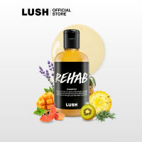 LUSH ยาสระผม แชมพู  REHAB SHAMPOO