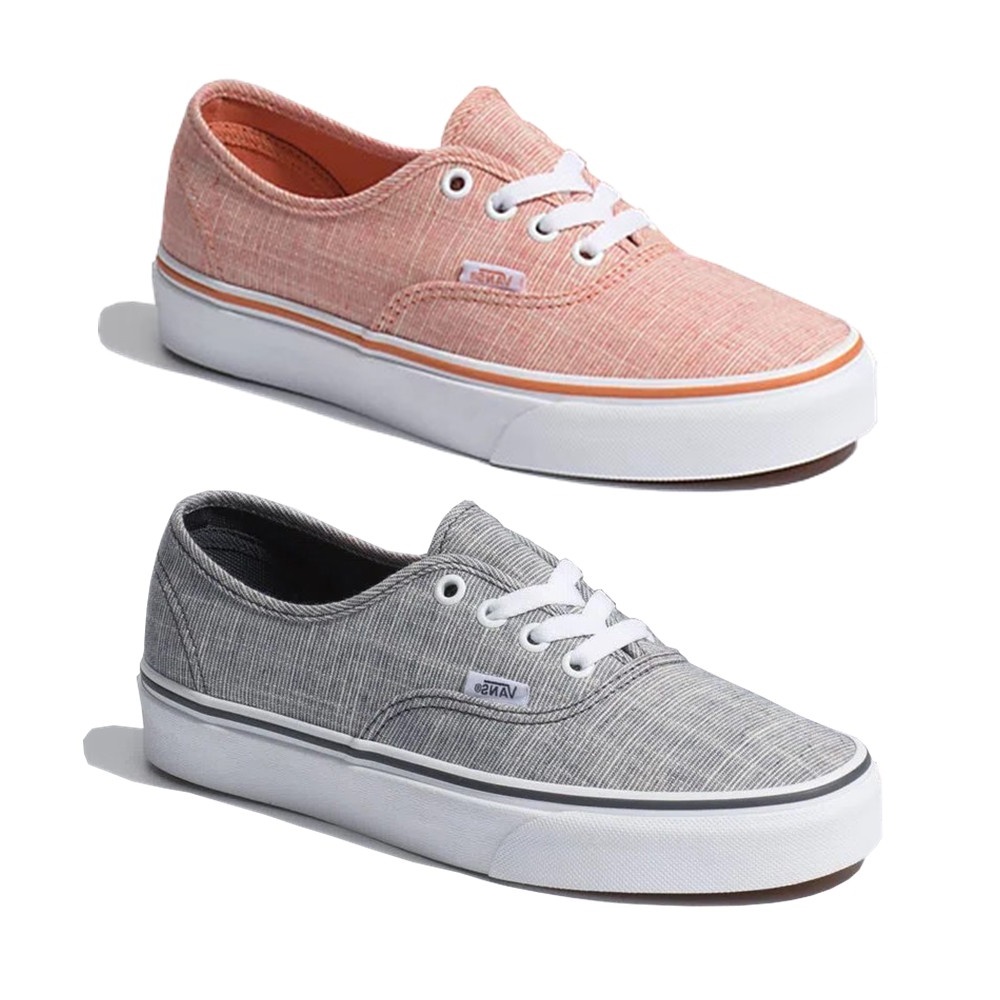 Vans รองเท้าผ้าใบ Authentic Chambray (2สี) ราคา 1,470 บาท*ส่งฟรี