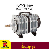 ปั้มลม HAILEA ACO-009 / ACO-450 Air Pump ปั้มลมลูกสูบ ปั๊มออกซิเจนให้แรงลมดีมาก