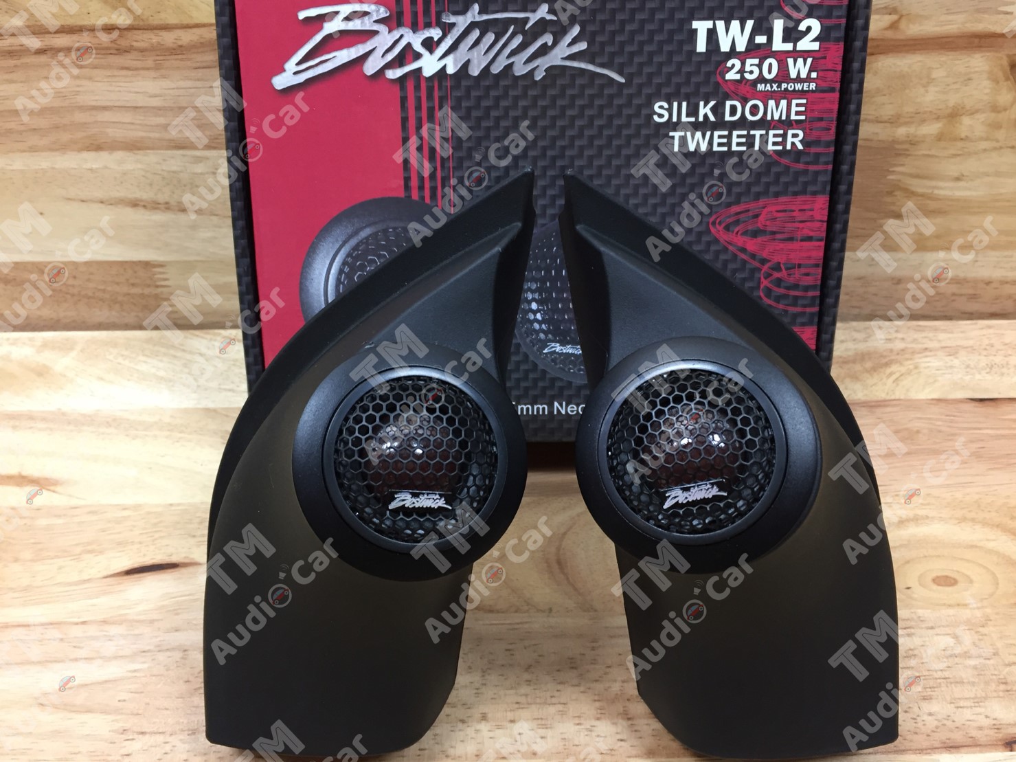 หูช้างตรงรุ่น HONDA CITY 2014-2019 ทวิตเตอร์ BOSTWICK TW-L2 250W จำนวน 1คู่ ราคา 1,700 บาท*ส่งฟรี