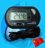 เครื่องวัดอุณหภูมิดิจิตอล พร้อมแบตเตอร์รี Loskii PT-01 SeaSun A-931 Digital LCD Screen Sensor Aquarium Water Thermometer