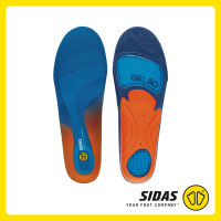 SIDAS Cushioning Gel 3D Insoles แผ่นรองเท้าสำหรับชีวิตประจำวัน ซัพพอร์ตอุ้งเท้า เสริมเจลลดแรงกระแทก