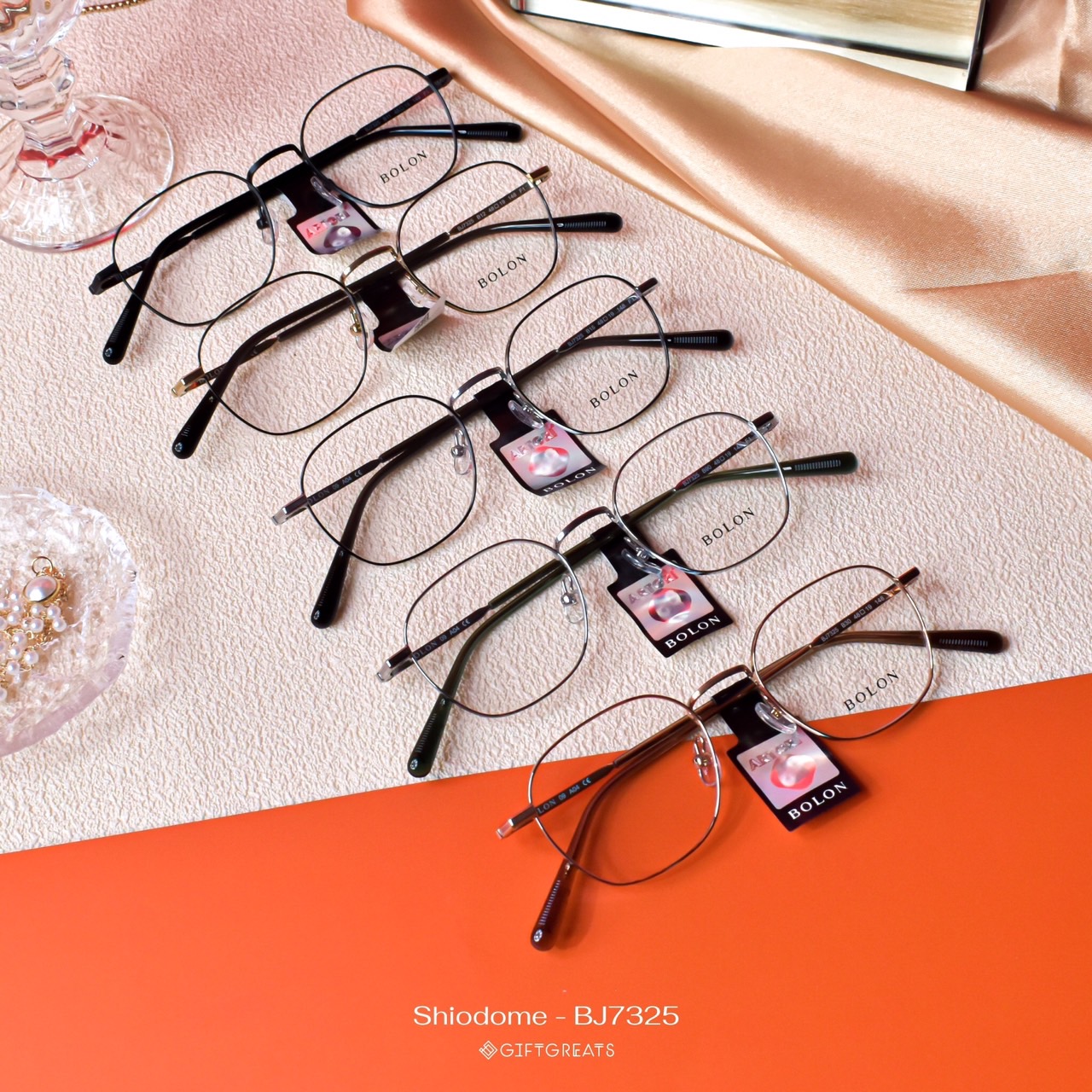 NEW✨ BOLON Shiodome BJ7325 - SS24 Bolon Eyewear กรอบแว่นตา โบลอน giftgreats ราคา 3,500 บาท*ส่งฟรี