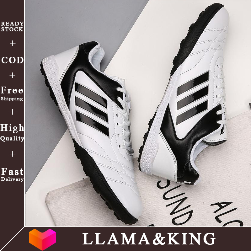 LLAMA&KING 【Ready Stok】[worldmarket] Nikee_รองเท้าฟุตซอล แบบมืออาชีพ น้ำหนักเบาใส่สบาย (สีดำ,สีน้ำเงิน,สีเขียว,สีขาว,สีแดง)