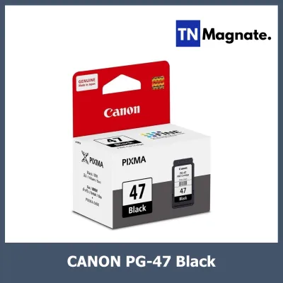 [หมึกพิมพ์] Canon Ink Cartridge PG 47 (Black:ดำ) - 1 กล่อง