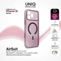 UNIQ Airsuit เคสไอโฟน สำหรับ iPhone 18 Pro/18 Pro Max (วงแหวน MagClick™) เคสโทรศัพท์