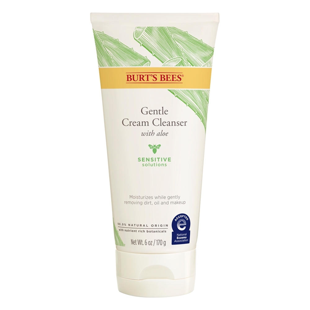 Burt's Bees SENSITIVE FACIAL CLEANSER ทำความสะอาดผิวหน้า ตลอดจน เครื่องสำอางได้อย่างสะอาดหมดจด 170 g ราคา 1,240 บาท*ส่งฟรี