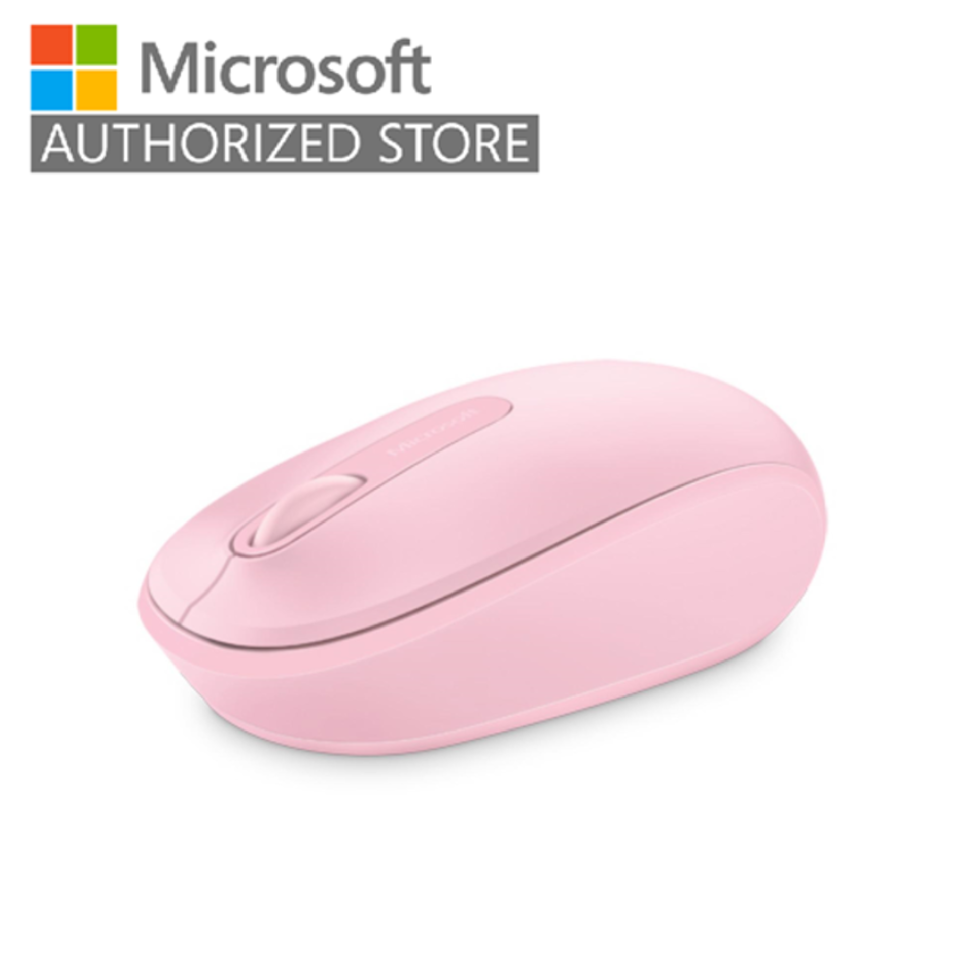 [เมาส์ไร้สาย] Microsoft Wireless Mouse 1850 Win7/8 McsAcc / เมาส์มือซ้าย-ขวา