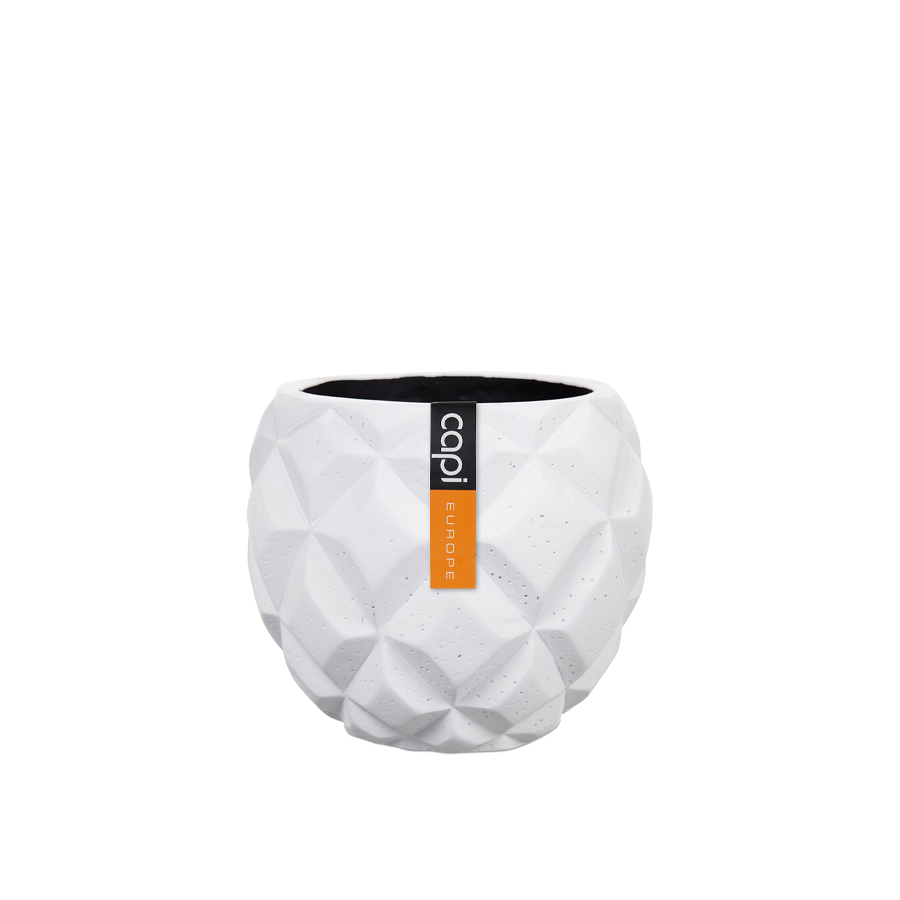 Vase Ball Heraldry (Size D 22 x H 18 cm) - Plant and Flower Pots Capi Europe ราคา 965 บาท*ส่งฟรี