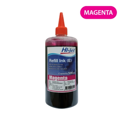 Hi-jet Epson Inkjet Refill Ink 500 ml. ( Black ) (5)
