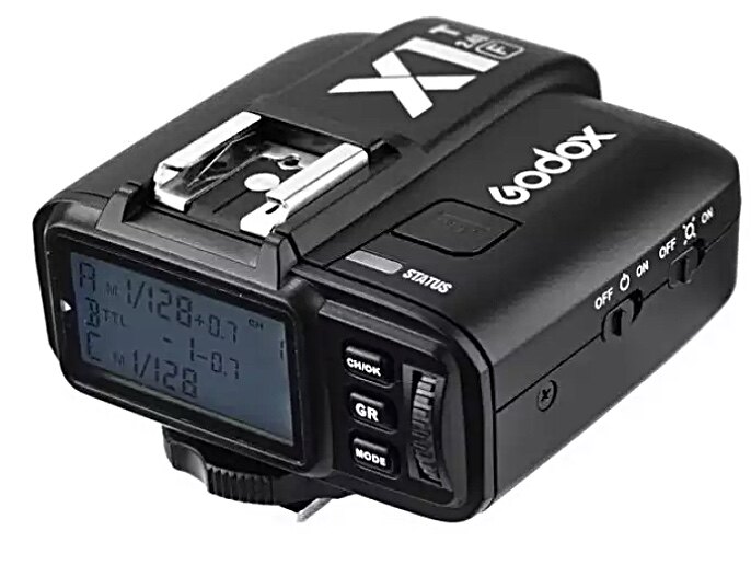 Godox Trigger X1T-F ตัวส่งสัญญาณ แฟลช ทริกเกอร์ ระบบ Auto TTL ความถี่สูง 2.4 GHz ระยะได้สูงถึง 100เมตร โกด๊อก X1T-F Transmitter LCD สำหรับกล้อง Fuji J1513