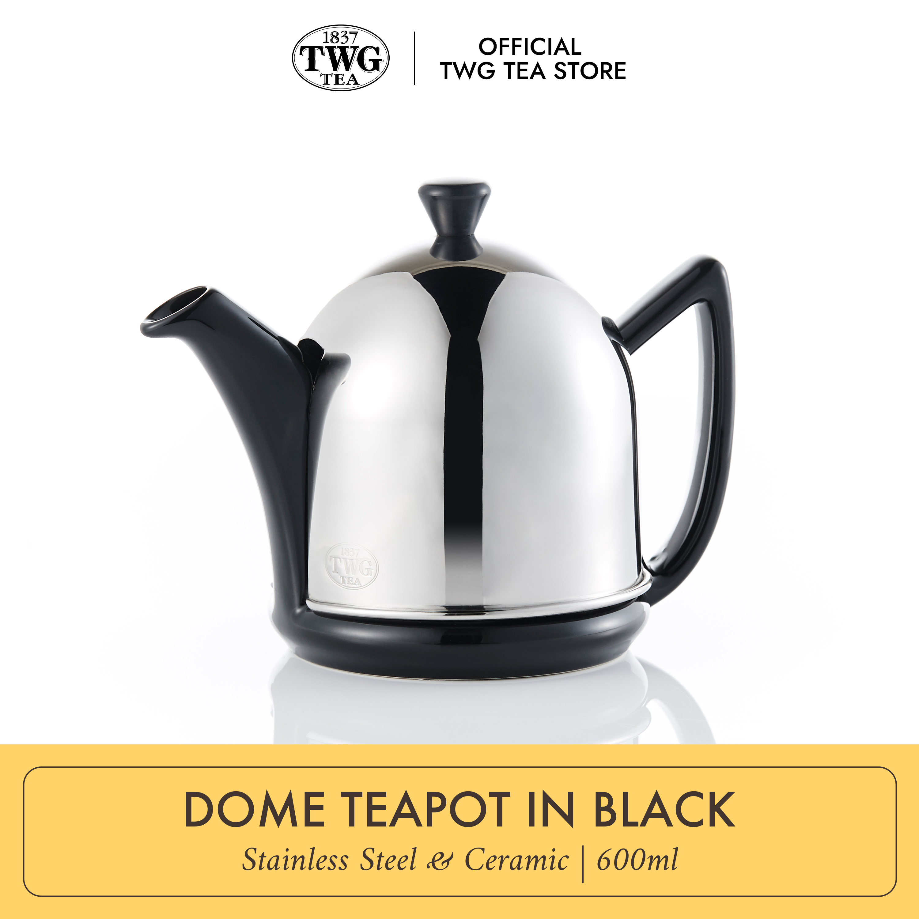 Dome Teapot in Black ราคา 7,134 บาท*ส่งฟรี