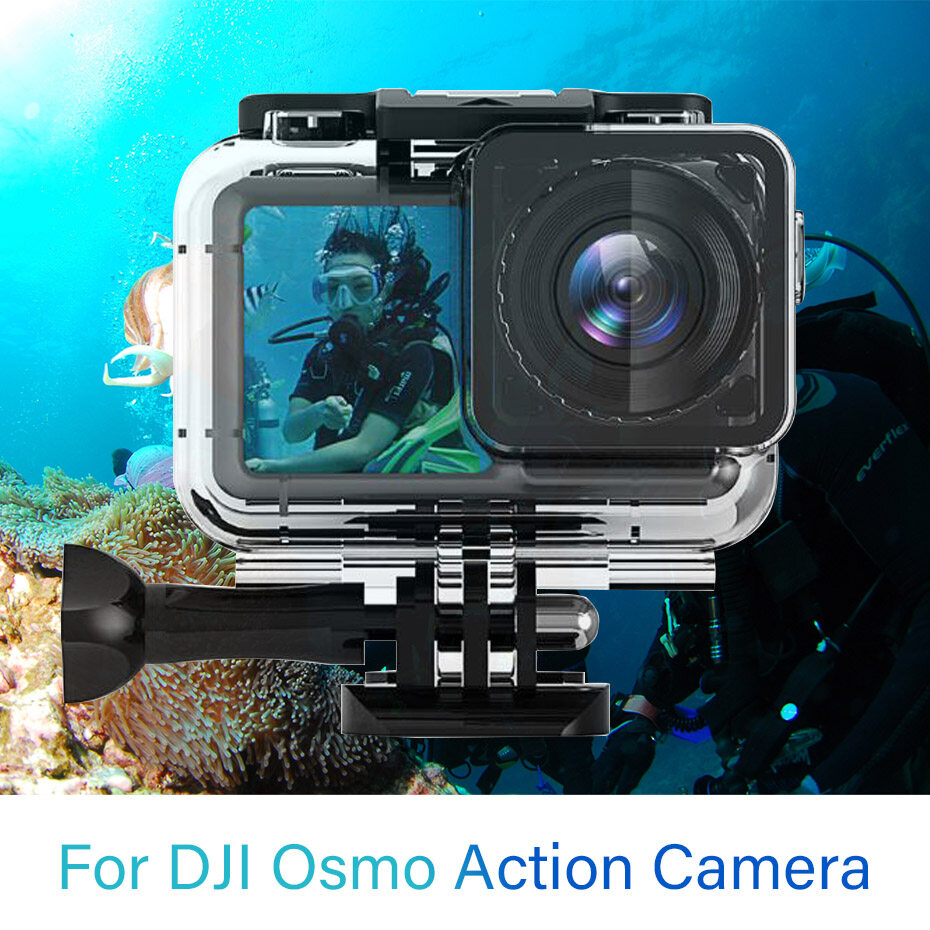 DJI OSMO Action Waterproof Protective Diving Housing Case