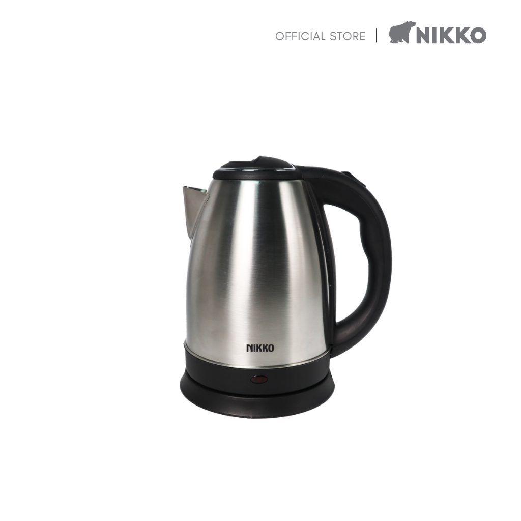 NIKKO เดลี่ไลฟ์ กาต้มน้ำไฟฟ้า1.8ลิตร ราคา 314 บาท*ส่งฟรี