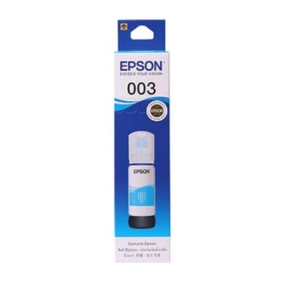 Epson Ink Original 003 BK,C,M,Y For (L3110,L3150) หมึกเติมแท้4สี